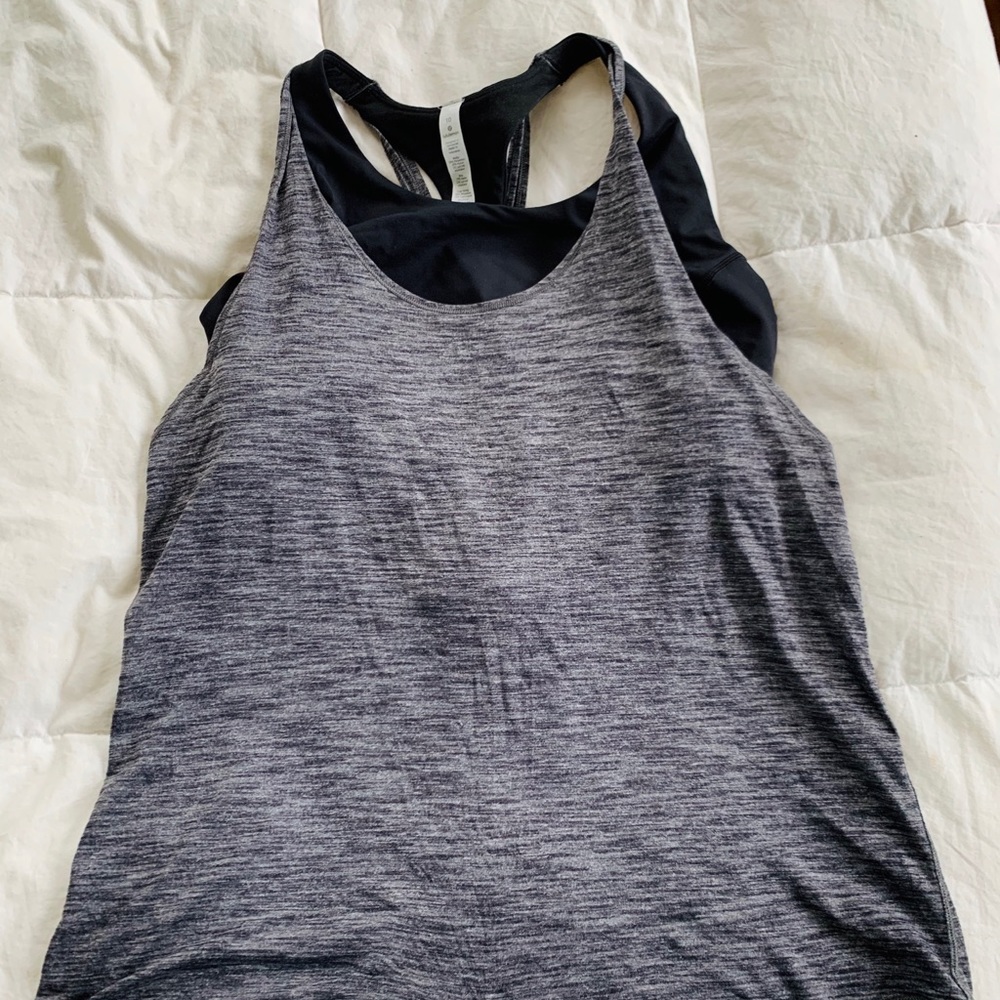 Lululemon Twist and Toil Tank